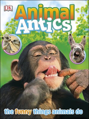 cover image of Animal Antics